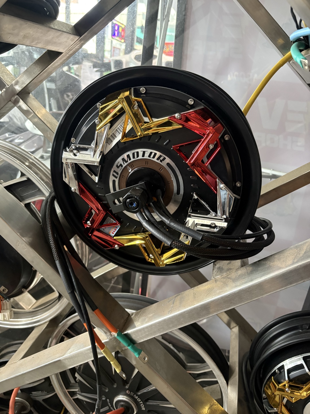 มอเตอร์ QS ''12'' 5000W V7
