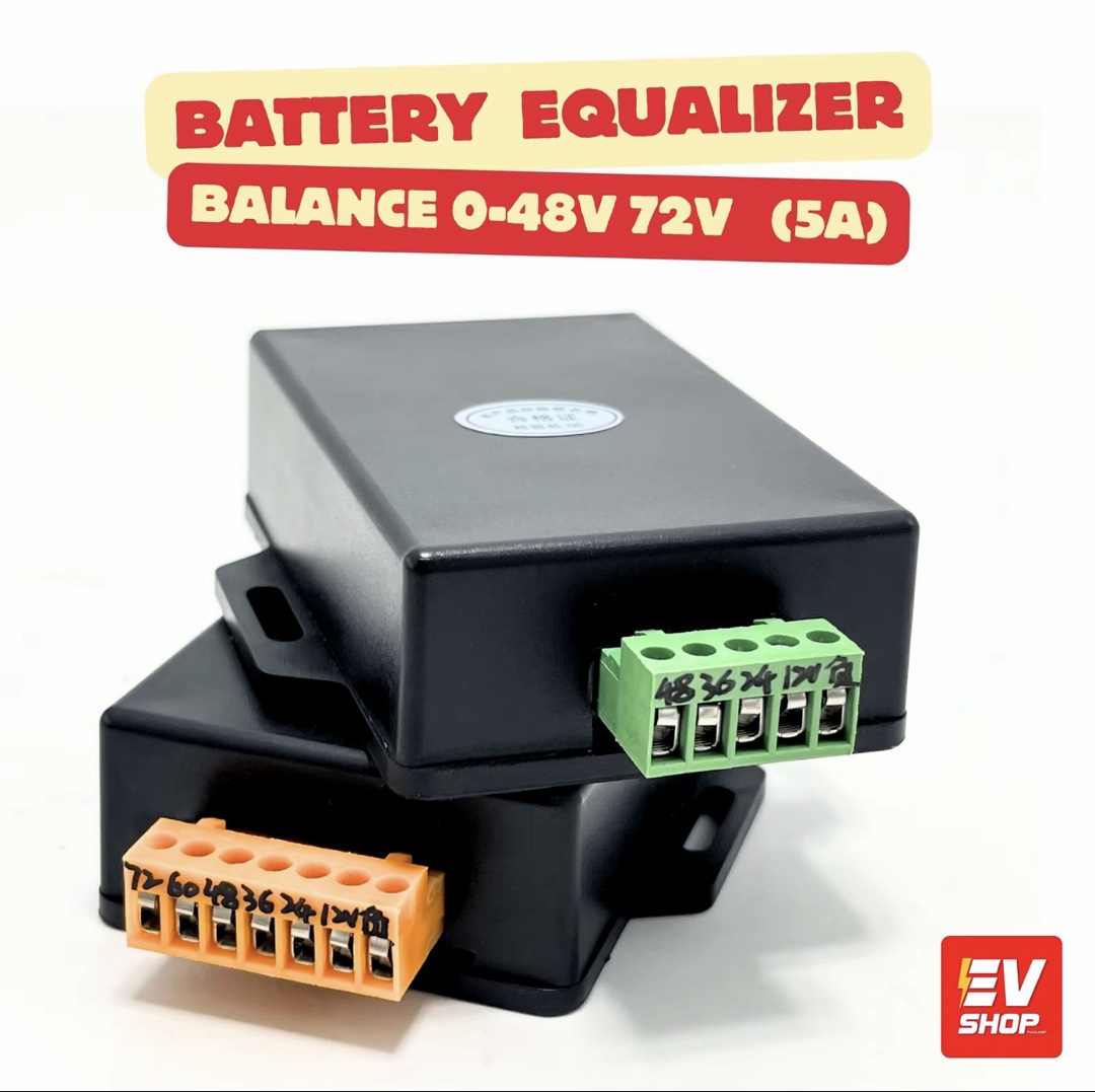 บาลานซ์แบตตะกั่ว 48V -72V